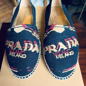Prada Espadrilles Size 7